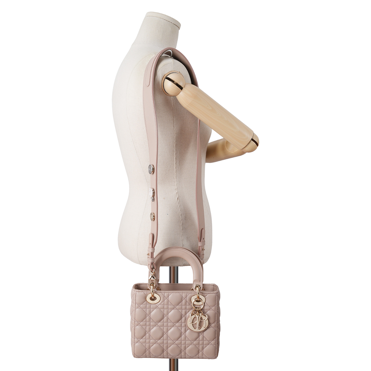 CHRISTIAN DIOR(USED)디올 레이디디올 스몰 백